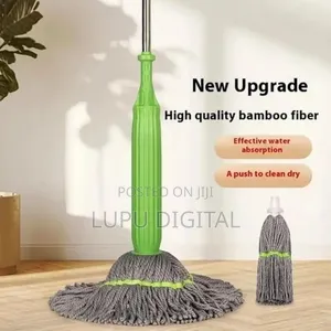 New Upgrade 144cm Pocket Wringing Mop