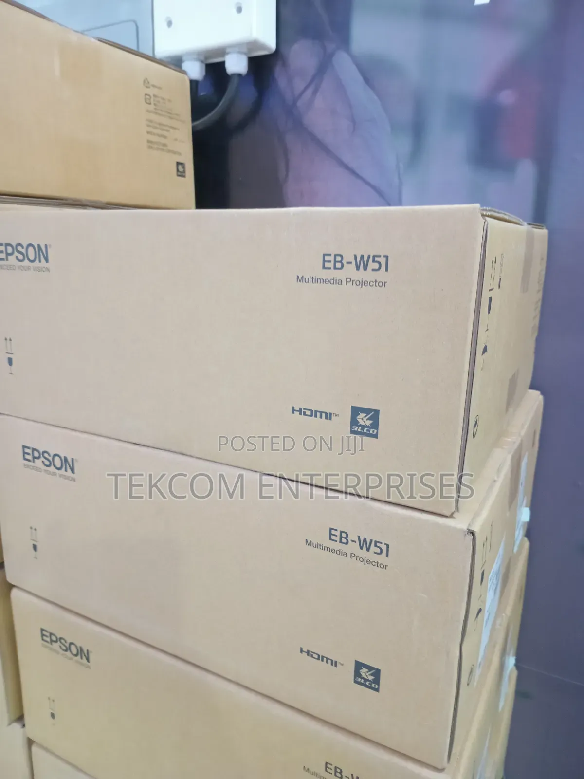 Epson Eb-W51/Epson Eb-W51 Wxga 3lcd 4000 Lumens Projector