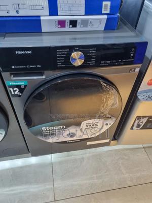 Hisense 12kg Washing Machine Wfwy121vjmt - thumbnail 2