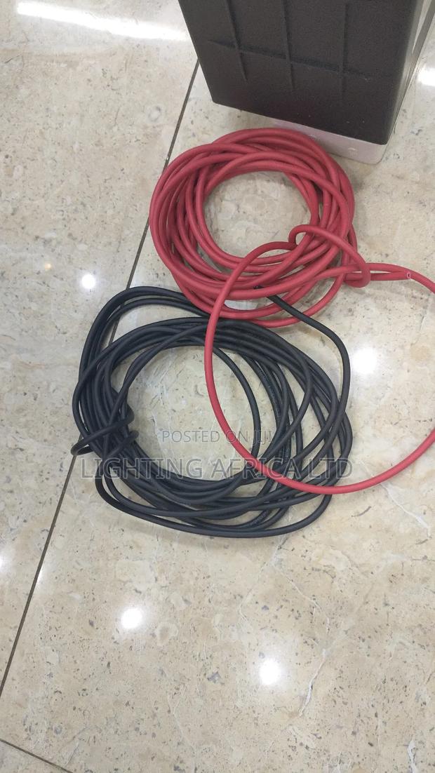 100 Watts Home Lighting Kit + 50ah Mf Battery - thumbnail 3