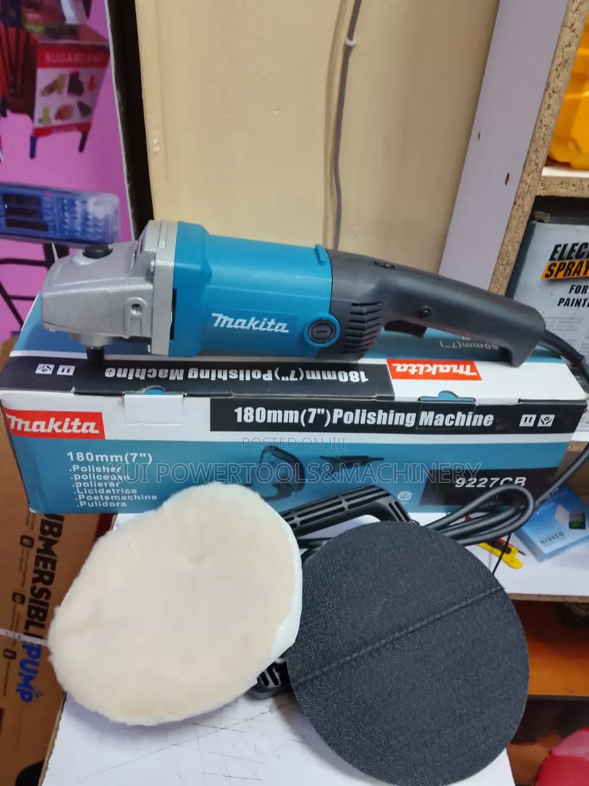 Makita Polishing Machine/ Makita Buffing Machine
