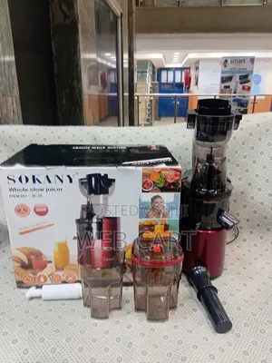 Sokany Slow Juicer/Je-25