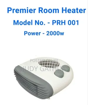 Fan Heater  2000 Watts