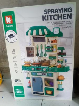 48-Piece Spray Kitchen Play Set. This - main view