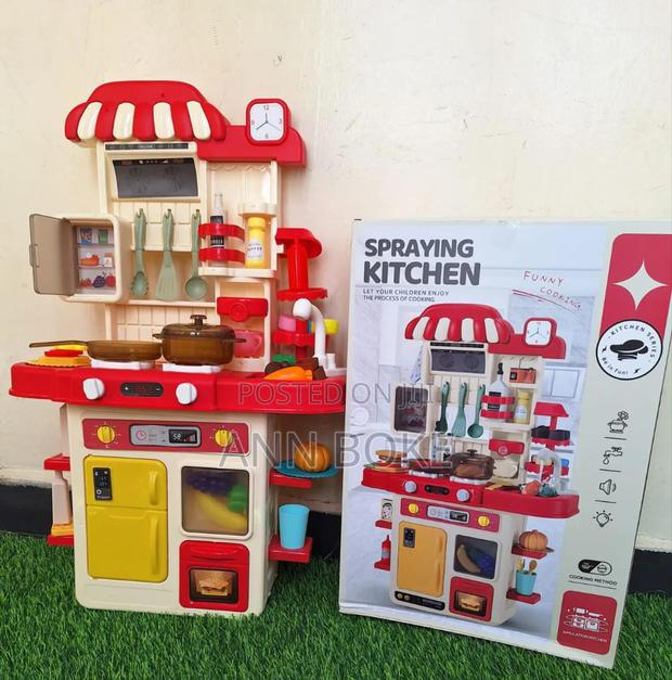  48-Piece Spray Kitchen Play Set. This - thumbnail 2