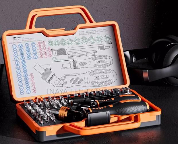 Jakemy Jm-6111 69 in 1 Screwdriver Repair Tool