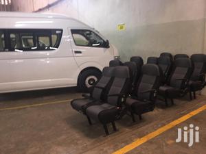 Reclining and Non Reclinig Hiace Nissan Seats