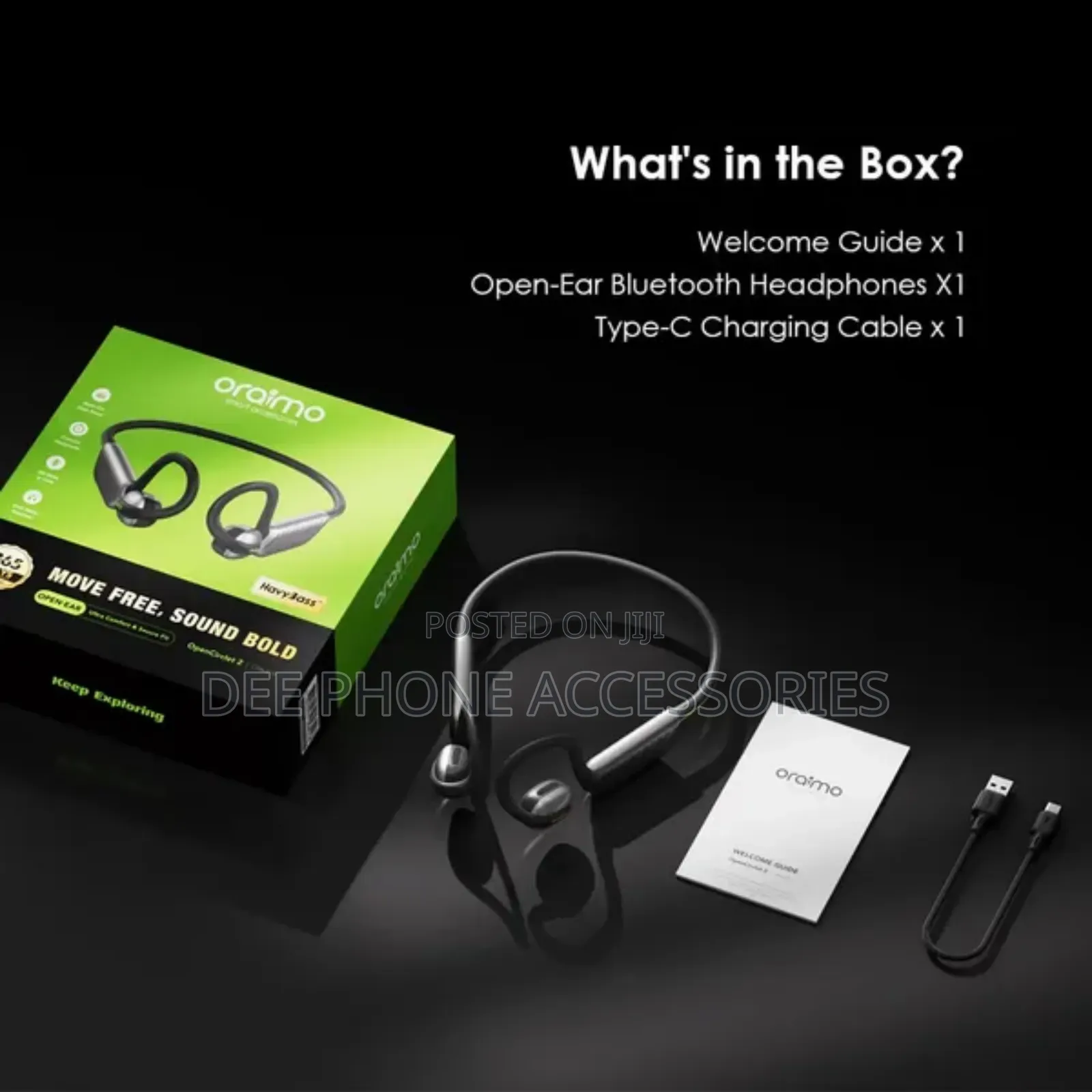 Oraimo Open Circlet Bluetooth Earphones