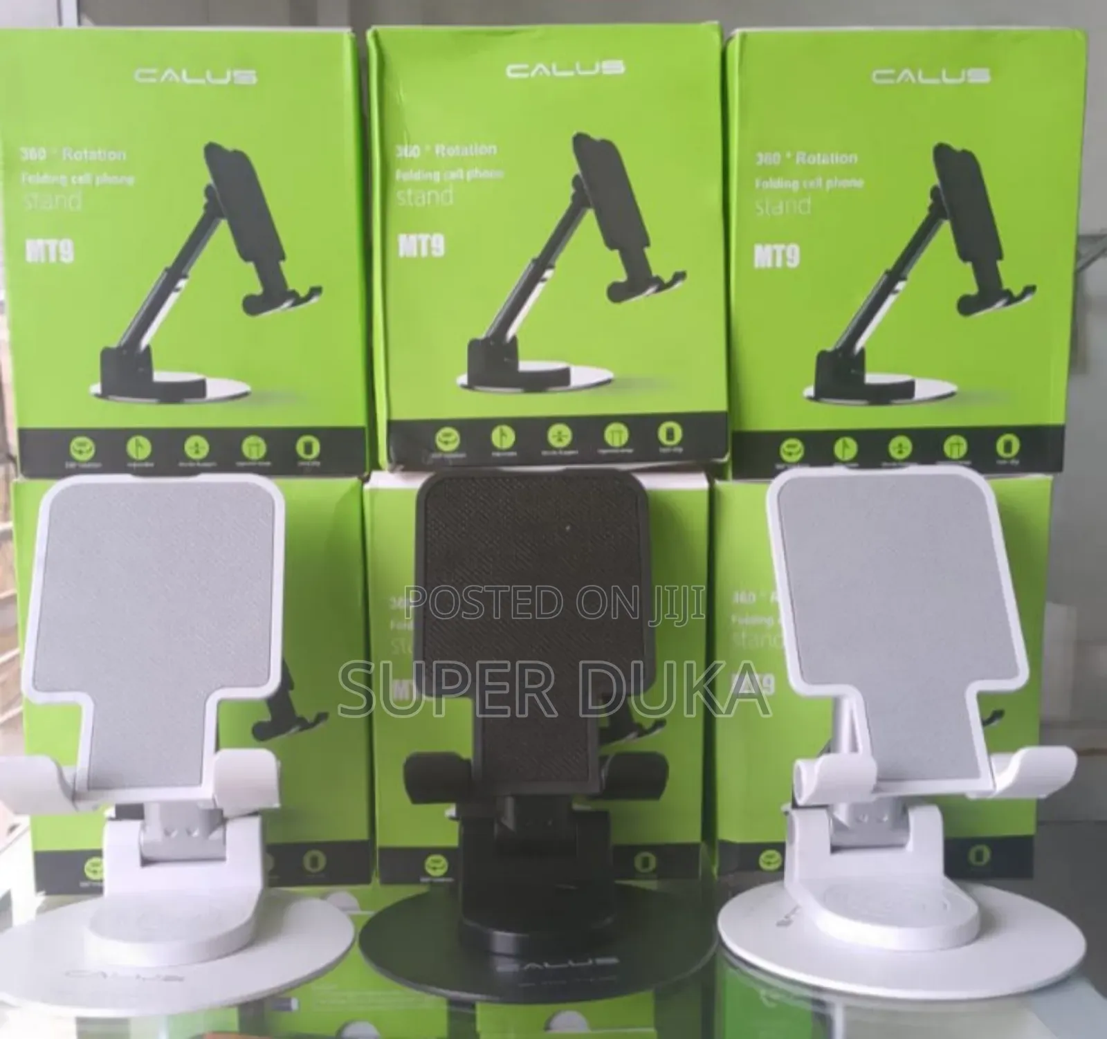 Mt9 Phone Holder 360° Rotation