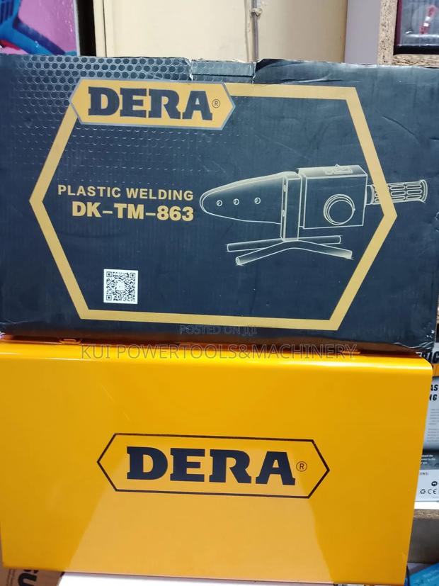 Dera PPR Machine/ PPR Machine / Plastic Welding - thumbnail 3