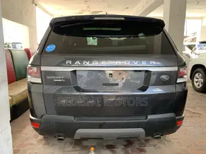 Land Rover Range Rover Sport SE 2018 Matt Black