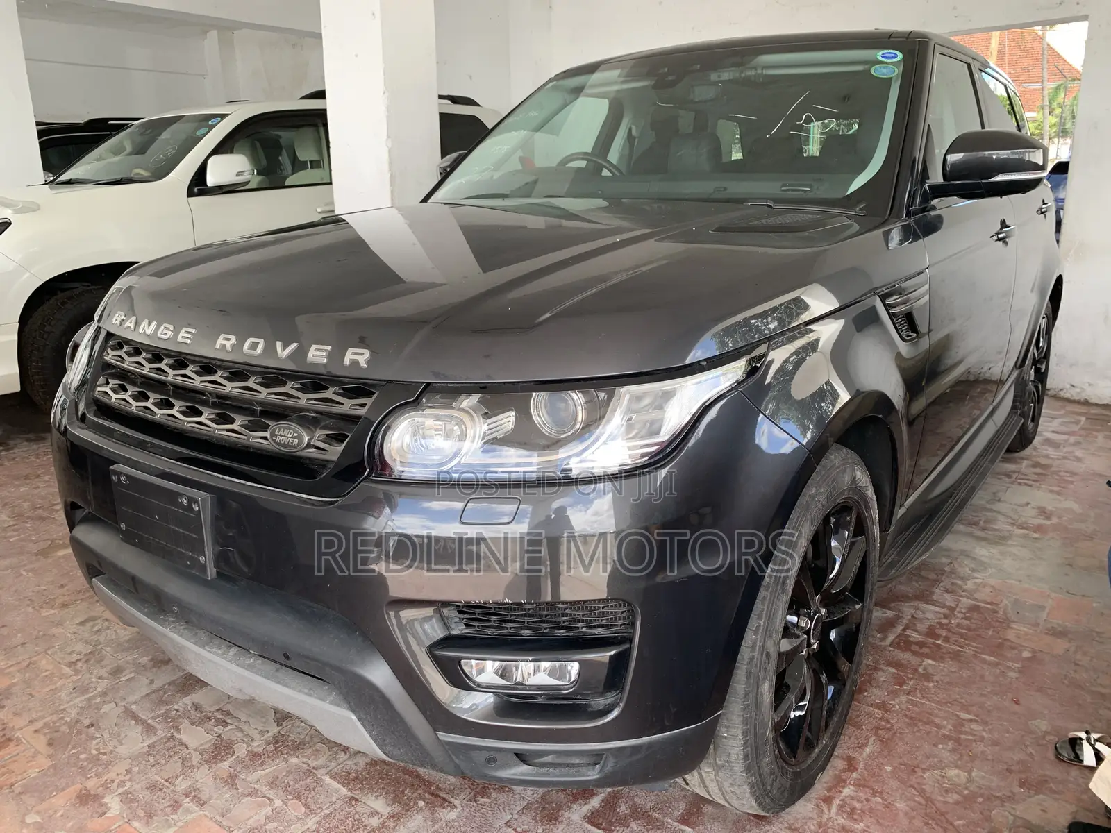 Land Rover Range Rover Sport SE 2018 Matt Black