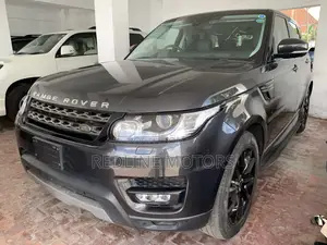Land Rover Range Rover Sport SE 2018 Matt Black
