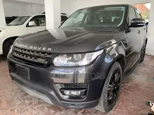 Land Rover Range Rover Sport SE 2018 Matt Black