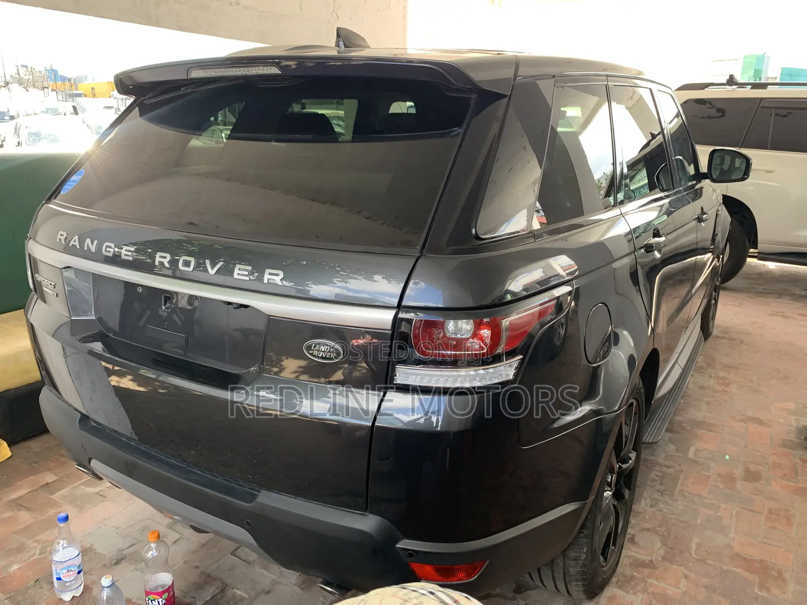 Land Rover Range Rover Sport SE 2018 Matt Black