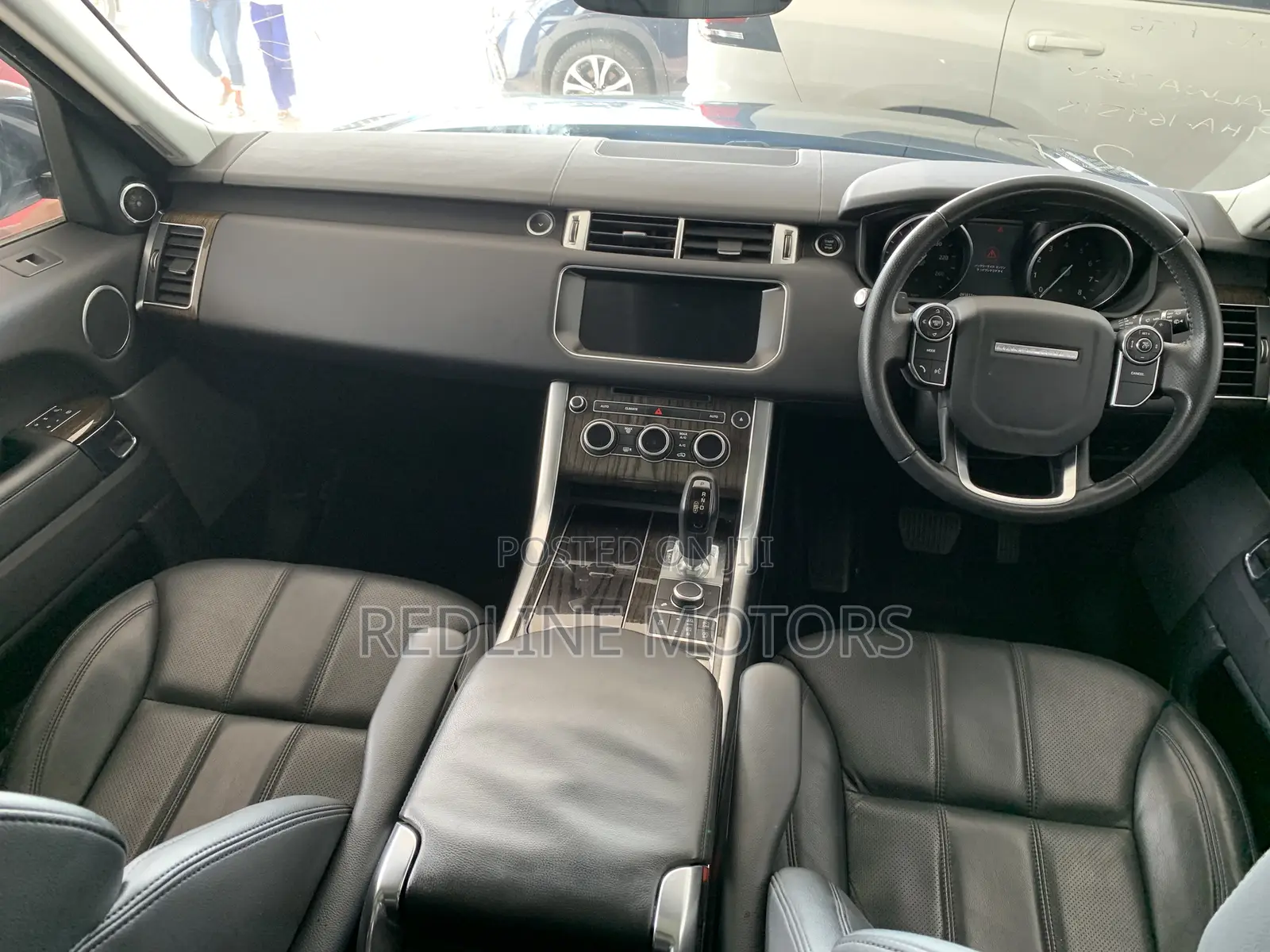 Land Rover Range Rover Sport SE 2018 Matt Black