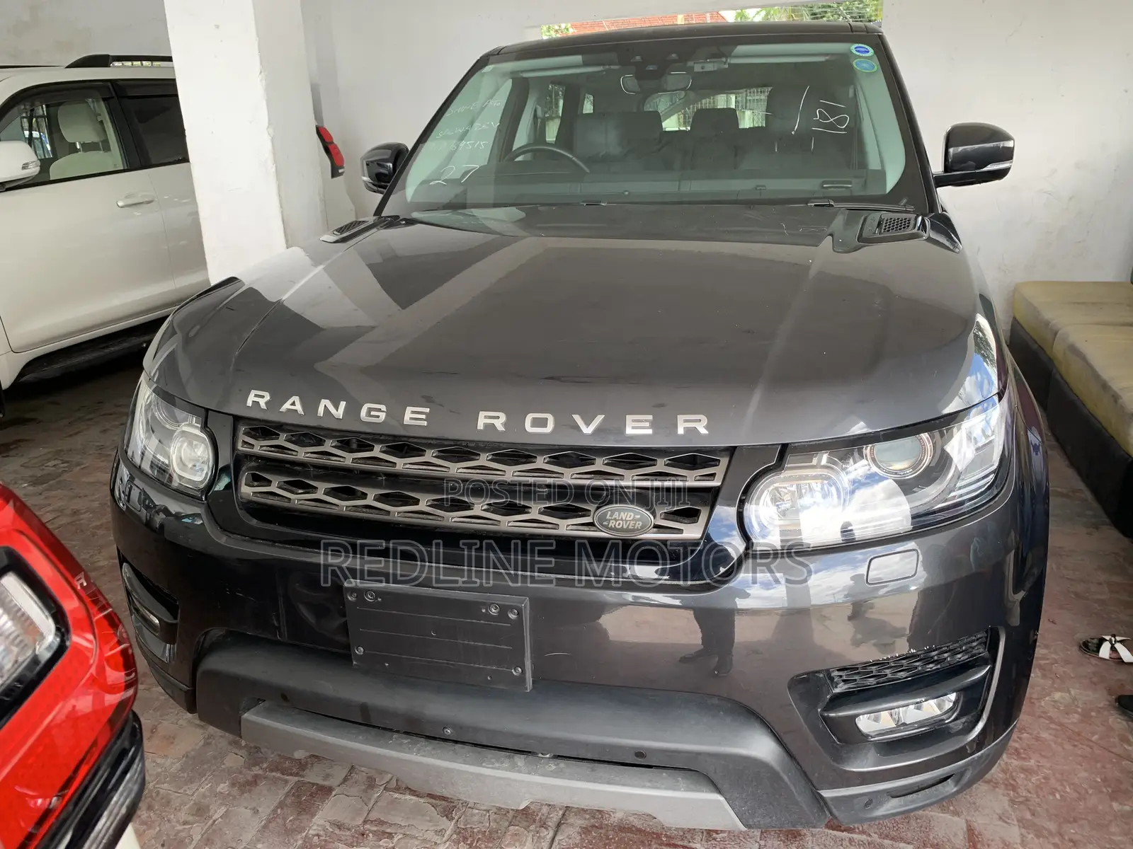 Land Rover Range Rover Sport SE 2018 Matt Black