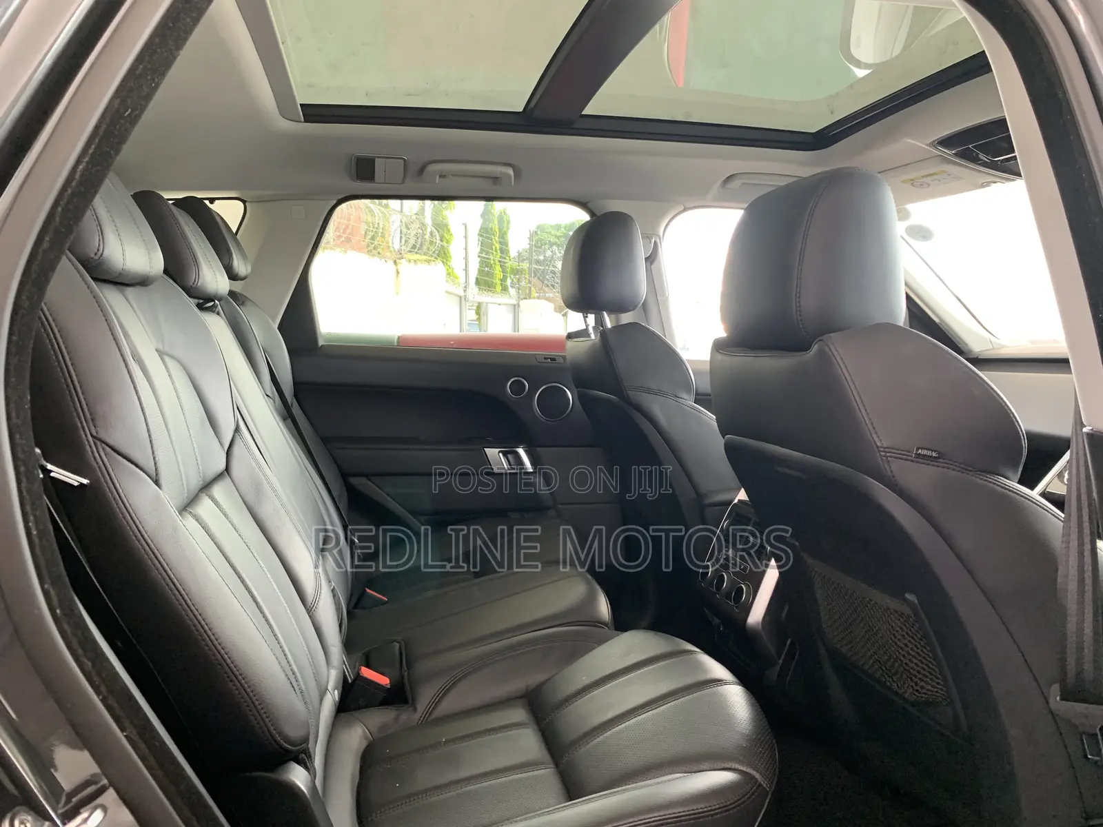 Land Rover Range Rover Sport SE 2018 Matt Black