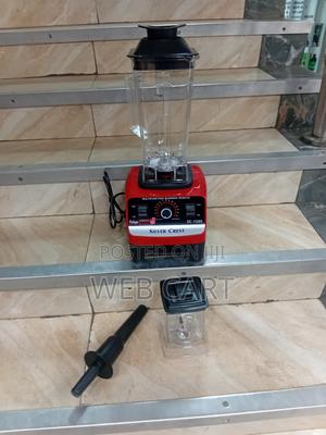 2in1 Silver Crest Blender - main view