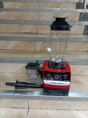 Brand New Silver Crest Blender 2in1