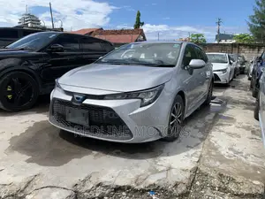 Toyota Corolla Hatchback 2019 Silver