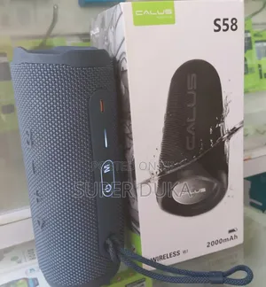 S58 (Flip 6) Bt Speaker Tf Slot Ip67 Waterproof Dustproof