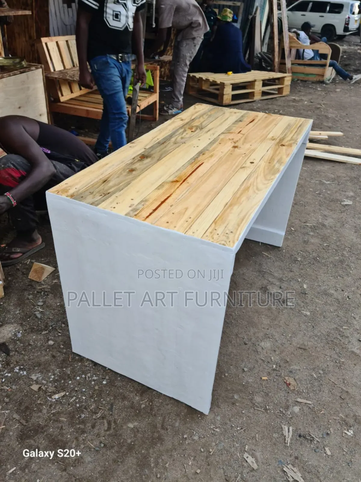 Pallet Study Table