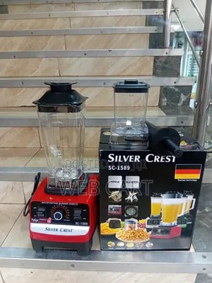 4500watts 2in1 Silver Crest Blender