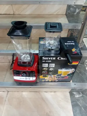 Sc-1589 Silver Crest 2in1 Blender