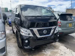 Nissan NV350 2018 Matt Black