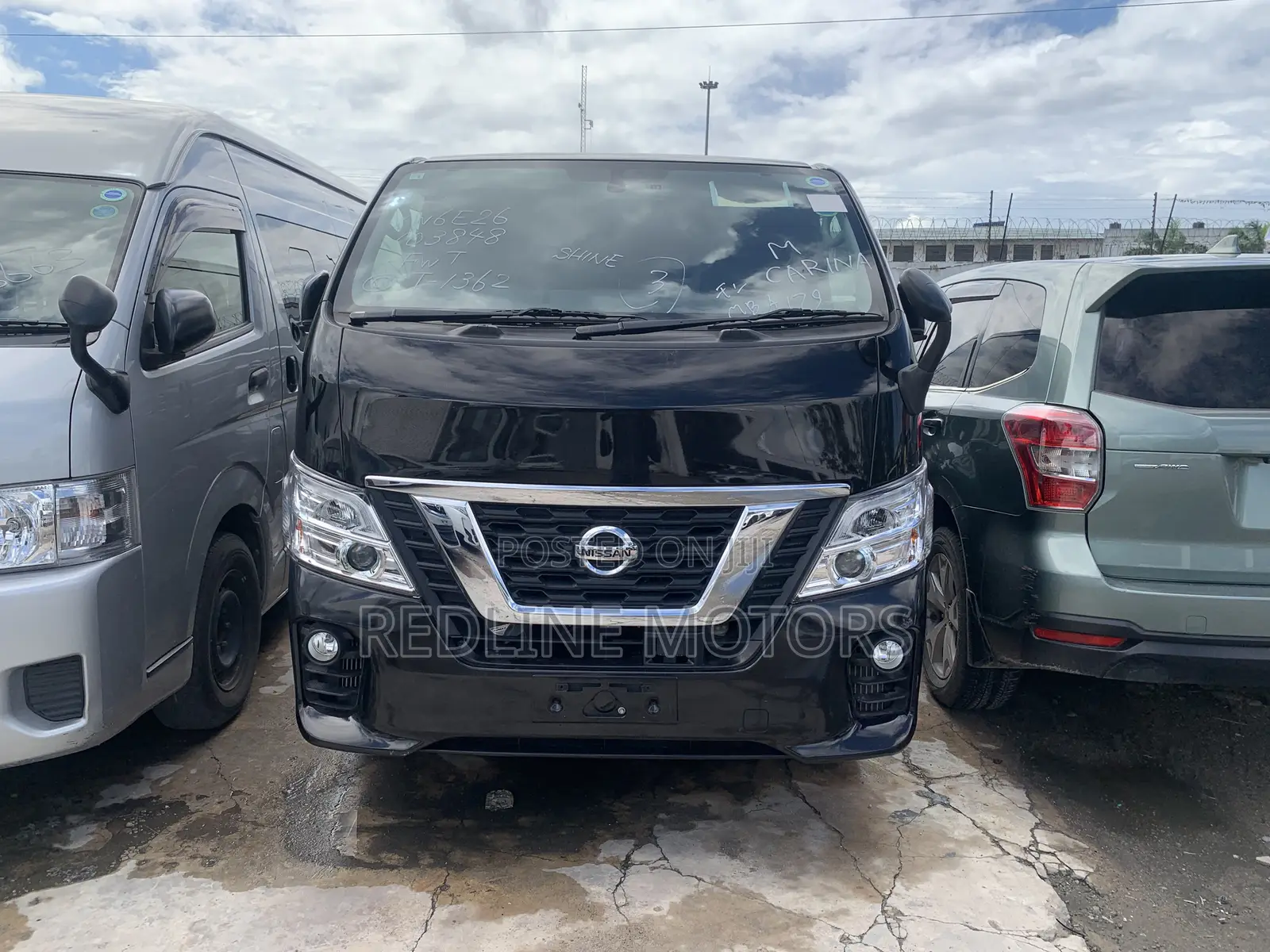 Nissan NV350 2018 Matt Black