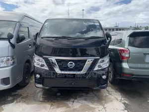 Nissan NV350 2018 Matt Black