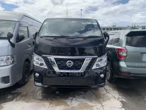Nissan NV350 2018 Matt Black