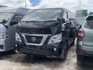 Nissan NV350 2018 Matt Black