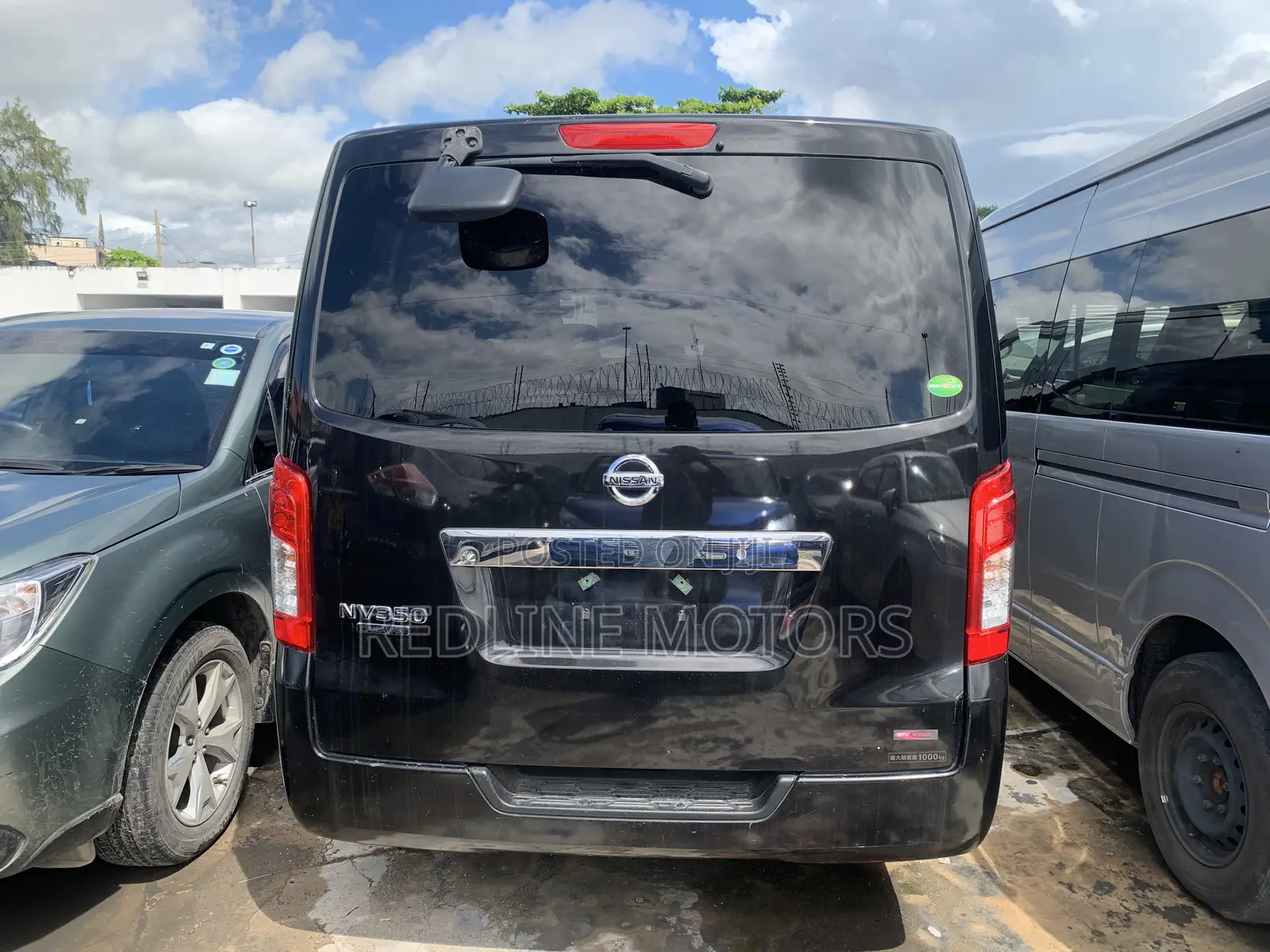 Nissan NV350 2018 Matt Black