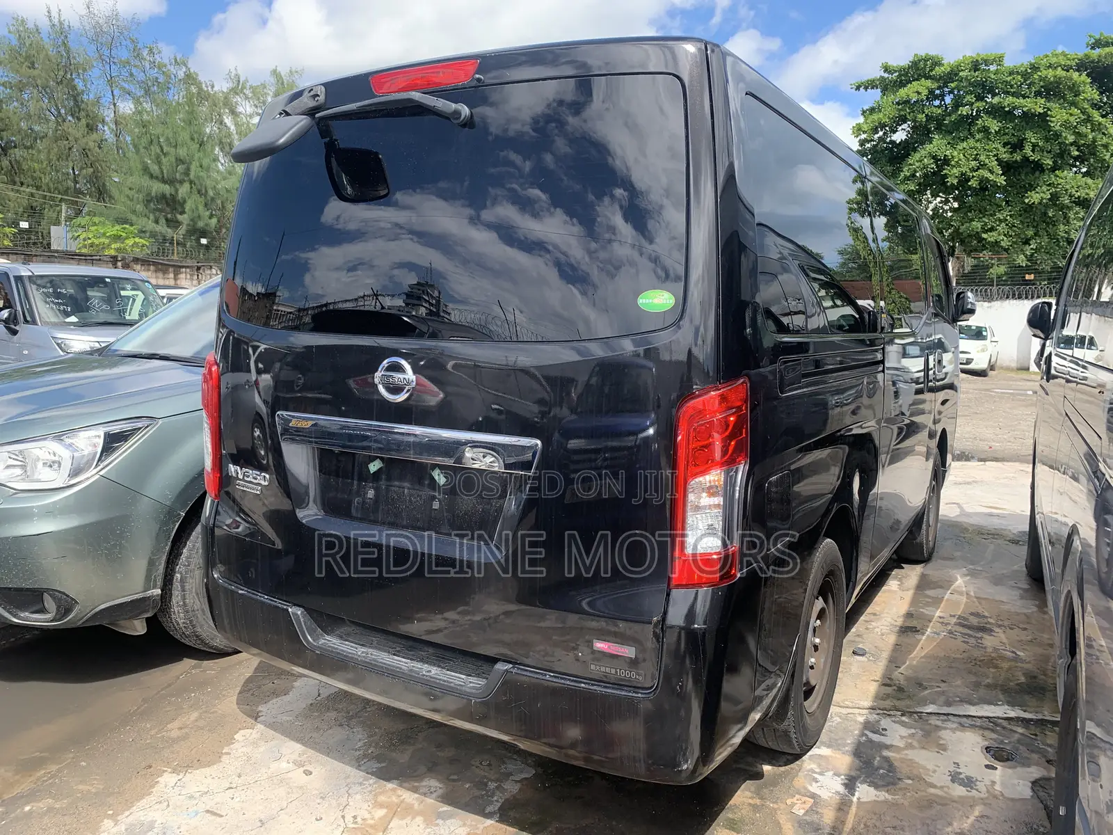 Nissan NV350 2018 Matt Black