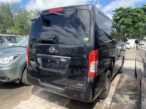 Nissan NV350 2018 Matt Black