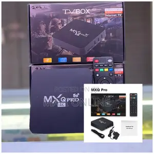 2gb Ram + 16gb Rom Android Tv Box MXQ Pro 5g Android