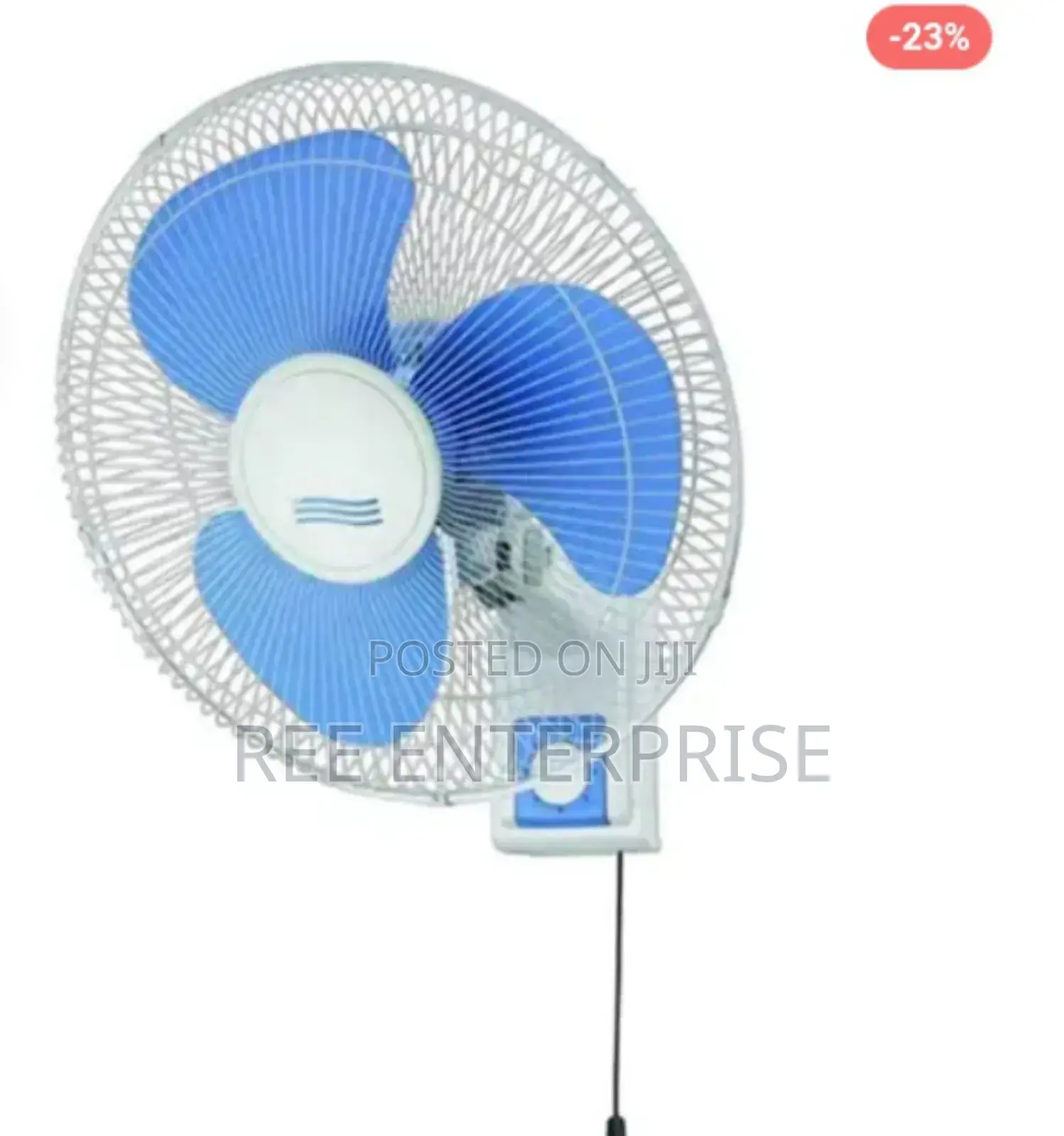 Legit Ailyons 16 Inches Wall Fan New Model