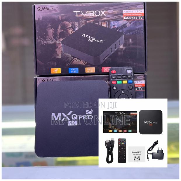 2gb Ram + 16gb Rom Android Tv Box MXQ Pro 5g Android - thumbnail 3