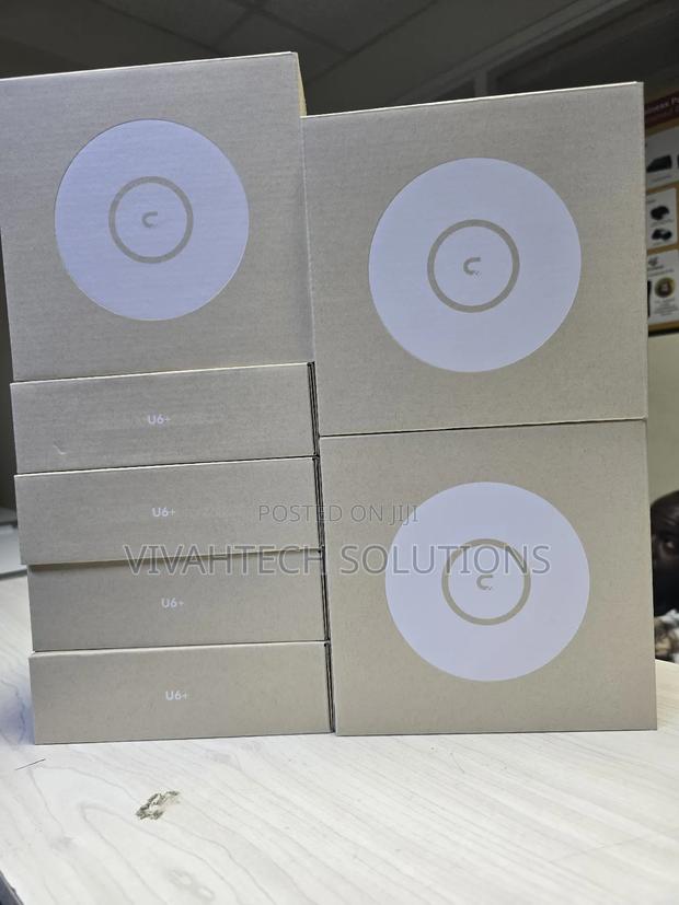 Ubiquiti Unifi U6+ Wireless Access Point (U6+)