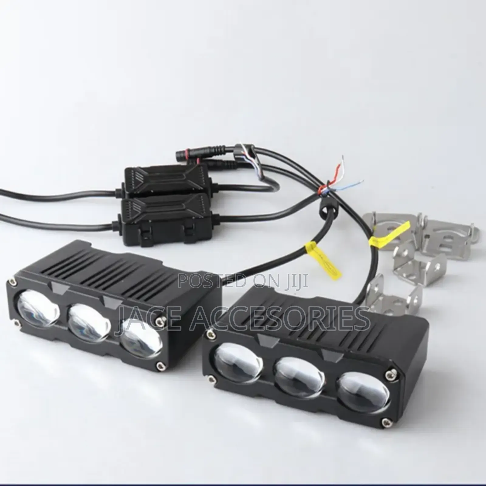 High Power 3 Lens White Yellow Spotlights