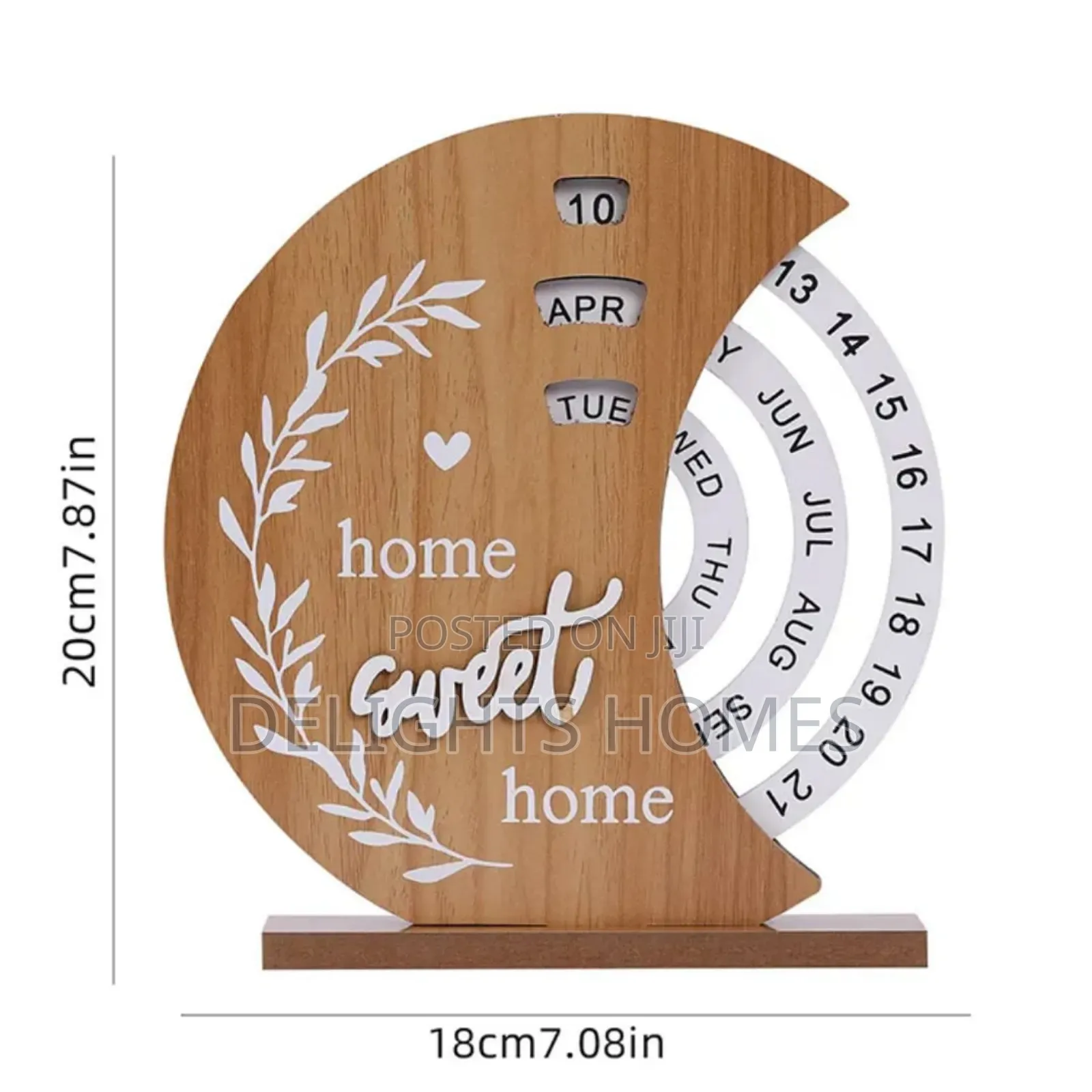 Creative Perpetual Calendar_ele