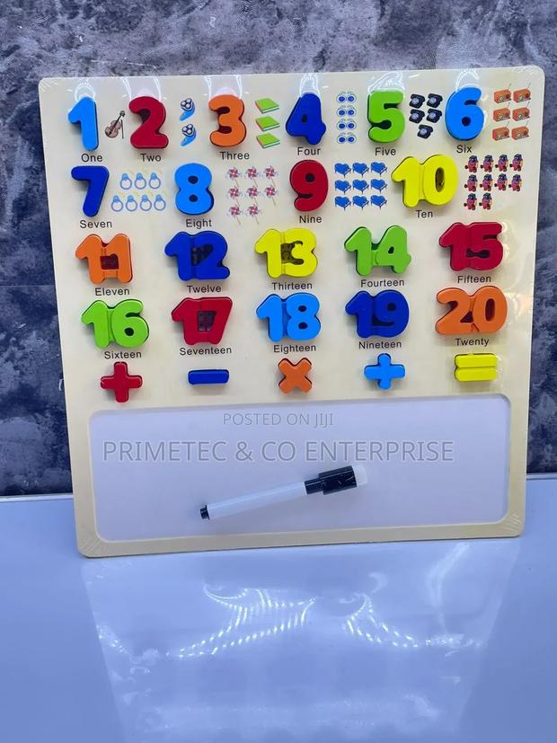 Numbers and Letters - main view