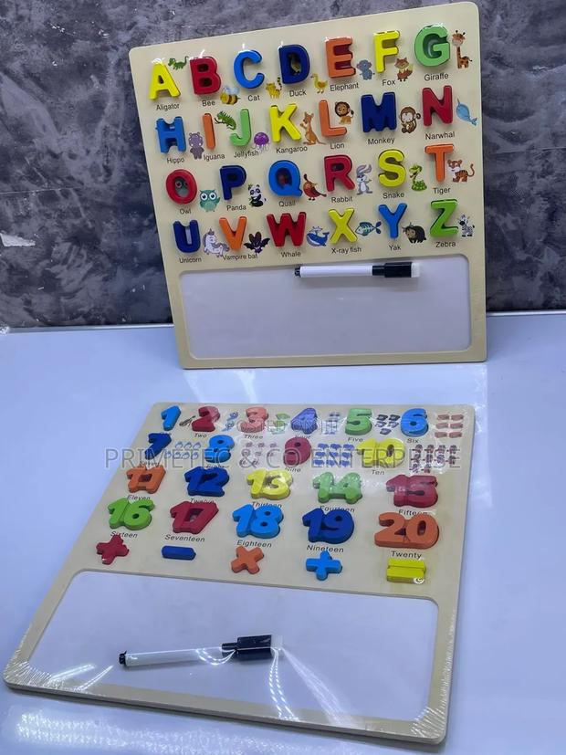 Numbers and Letters - thumbnail 3