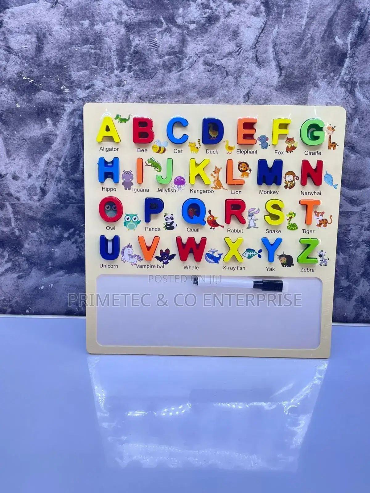 Numbers and Letters