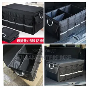 Foldable Premium Heavy Duty Car Trunk Boot Organizer*