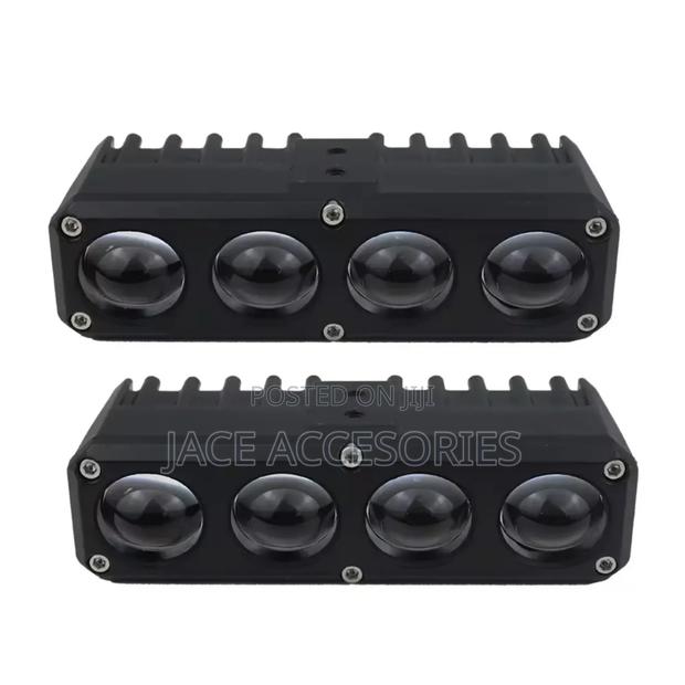 Grille External Spotlight 4  Lens