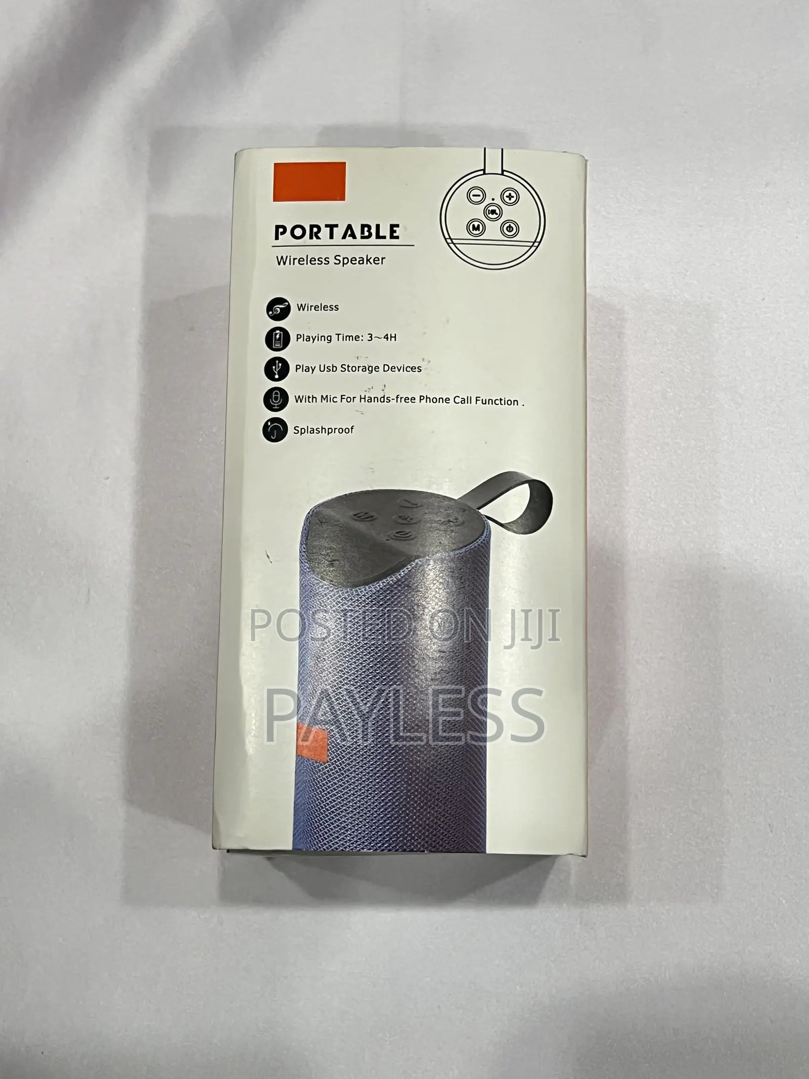 Portable Wireless Speaker
