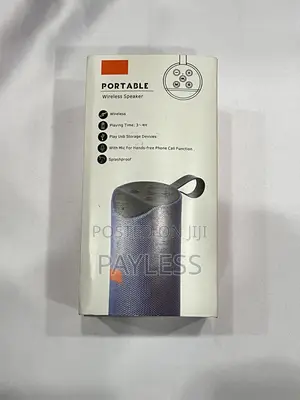 Portable Wireless Speaker